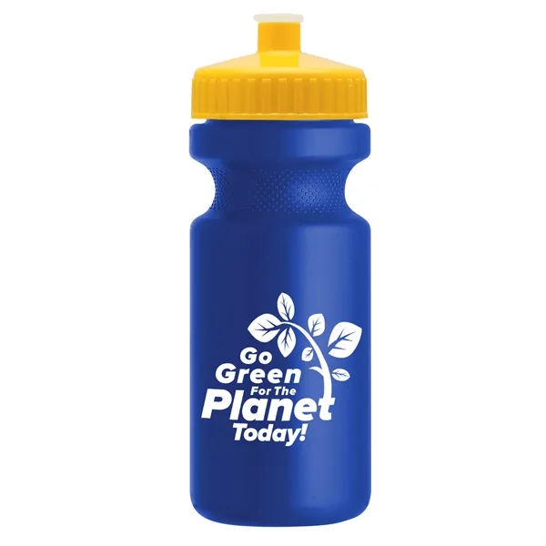 22 oz. Bike Bottle with Push pull lid. All colors are... from ASI 40480 Koozie Group
