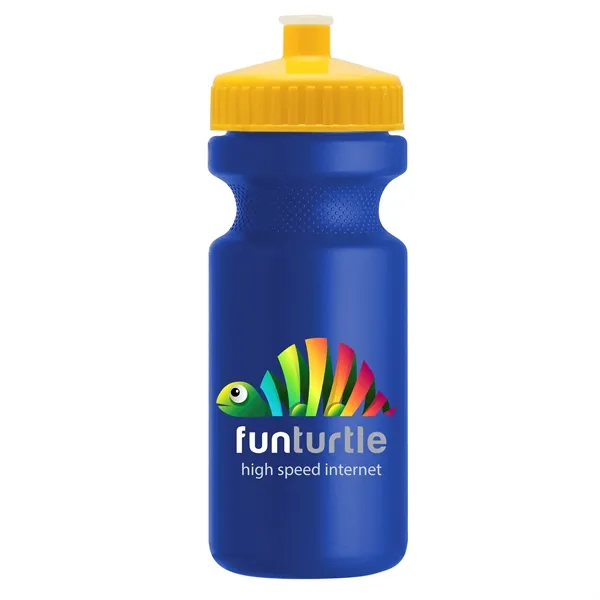 22 oz. Bike Bottle with Push pull lid. All colors are... from ASI 40480 Koozie Group