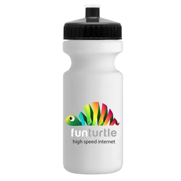 22 oz. Bike Bottle with Push pull lid. All colors are... from ASI 40480 Koozie Group
