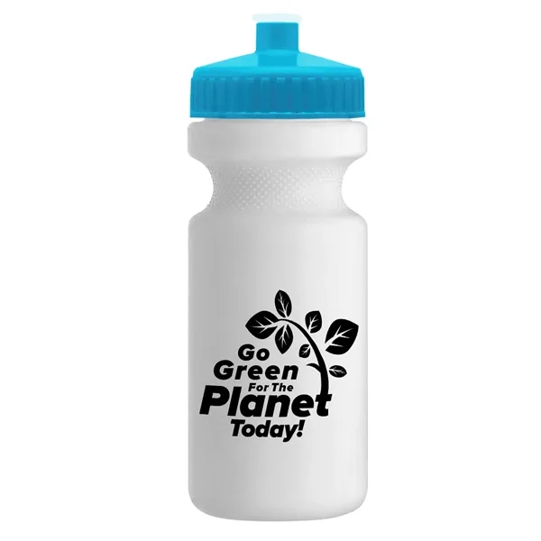 22 oz. Bike Bottle with Push pull lid. All colors are... from ASI 40480 Koozie Group