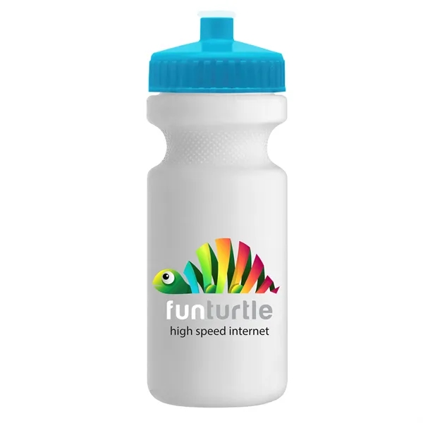 22 oz. Bike Bottle with Push pull lid. All colors are... from ASI 40480 Koozie Group