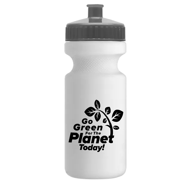 22 oz. Bike Bottle with Push pull lid. All colors are... from ASI 40480 Koozie Group