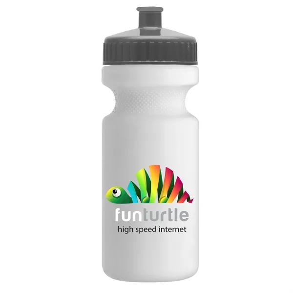 22 oz. Bike Bottle with Push pull lid. All colors are... from ASI 40480 Koozie Group
