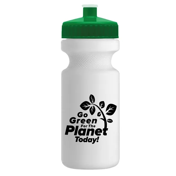 22 oz. Bike Bottle with Push pull lid. All colors are... from ASI 40480 Koozie Group