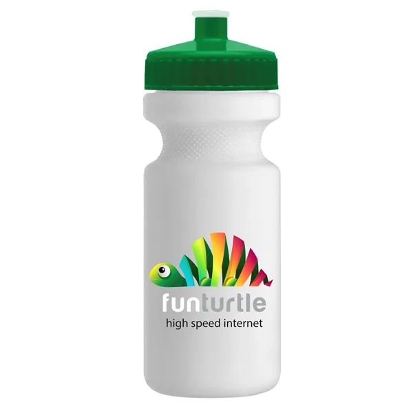 22 oz. Bike Bottle with Push pull lid. All colors are... from ASI 40480 Koozie Group