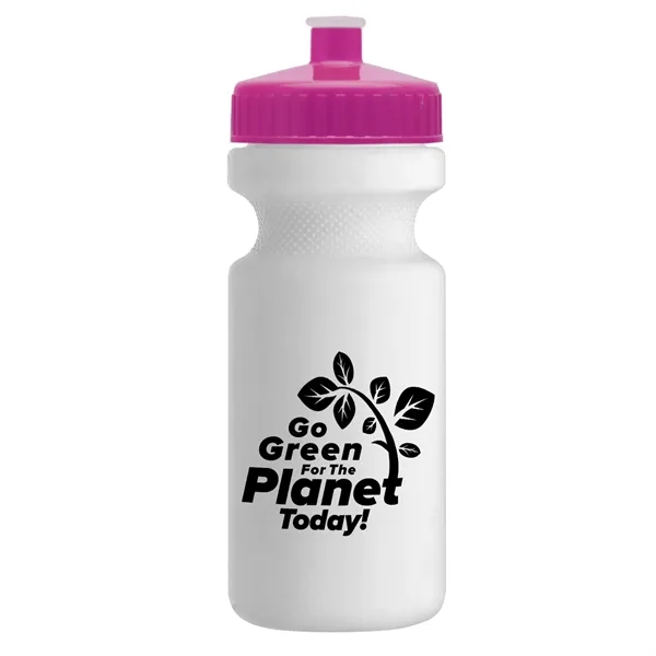 22 oz. Bike Bottle with Push pull lid. All colors are... from ASI 40480 Koozie Group