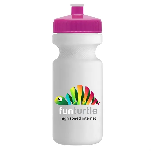 22 oz. Bike Bottle with Push pull lid. All colors are... from ASI 40480 Koozie Group
