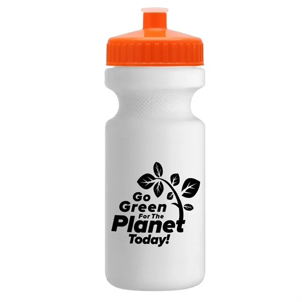 22 oz. Bike Bottle with Push pull lid. All colors are... from ASI 40480 Koozie Group