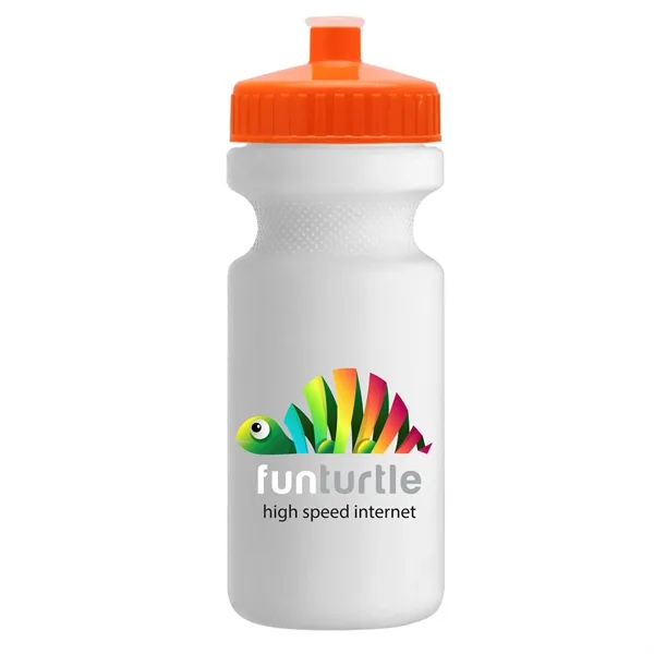 22 oz. Bike Bottle with Push pull lid. All colors are... from ASI 40480 Koozie Group