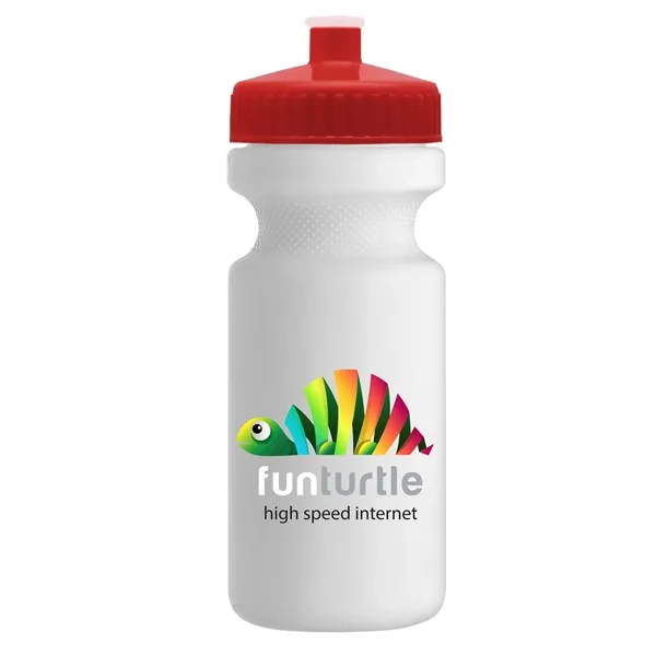 22 oz. Bike Bottle with Push pull lid. All colors are... from ASI 40480 Koozie Group