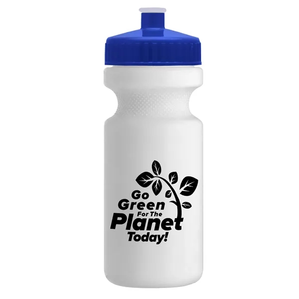 22 oz. Bike Bottle with Push pull lid. All colors are... from ASI 40480 Koozie Group