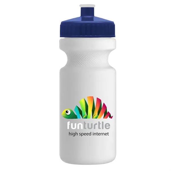 22 oz. Bike Bottle with Push pull lid. All colors are... from ASI 40480 Koozie Group