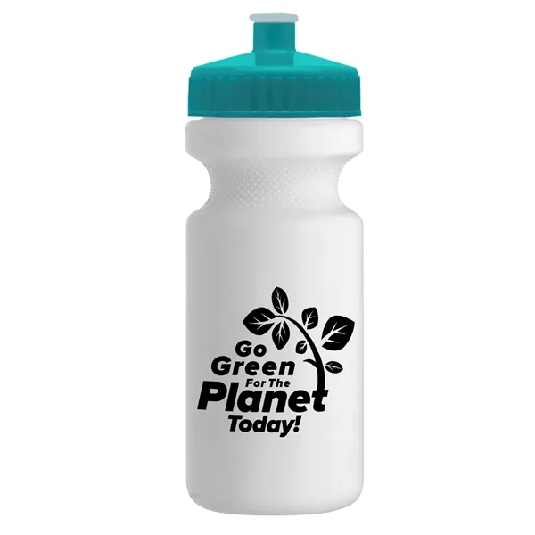 22 oz. Bike Bottle with Push pull lid. All colors are... from ASI 40480 Koozie Group