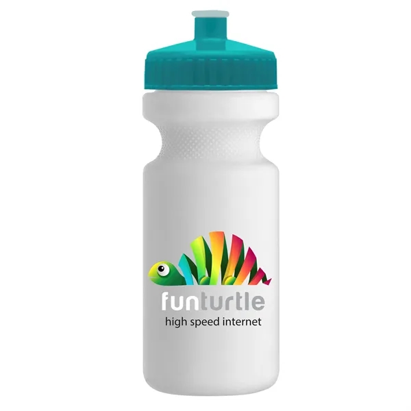 22 oz. Bike Bottle with Push pull lid. All colors are... from ASI 40480 Koozie Group