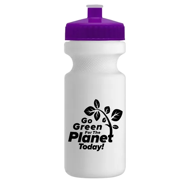 22 oz. Bike Bottle with Push pull lid. All colors are... from ASI 40480 Koozie Group