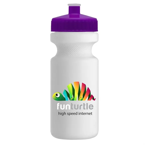 22 oz. Bike Bottle with Push pull lid. All colors are... from ASI 40480 Koozie Group