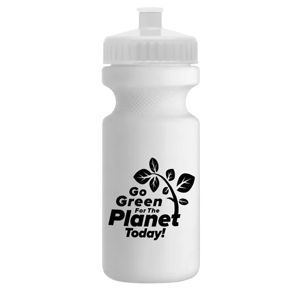 22 oz. Bike Bottle with Push pull lid. All colors are... from ASI 40480 Koozie Group