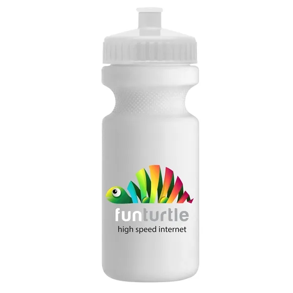 22 oz. Bike Bottle with Push pull lid. All colors are... from ASI 40480 Koozie Group