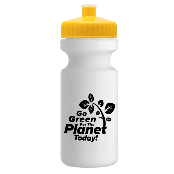 22 oz. Bike Bottle with Push pull lid. All colors are... from ASI 40480 Koozie Group