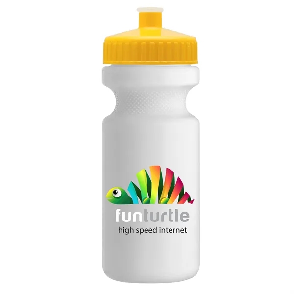 22 oz. Bike Bottle with Push pull lid. All colors are... from ASI 40480 Koozie Group