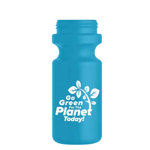 22 oz. Bike Bottle with Push pull lid. All colors are... from ASI 40480 Koozie Group