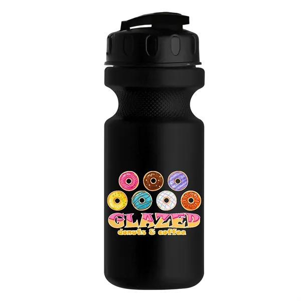 22 oz. Bike Bottle with USA Flip Lid. All colors are... from ASI 40480 Koozie Group
