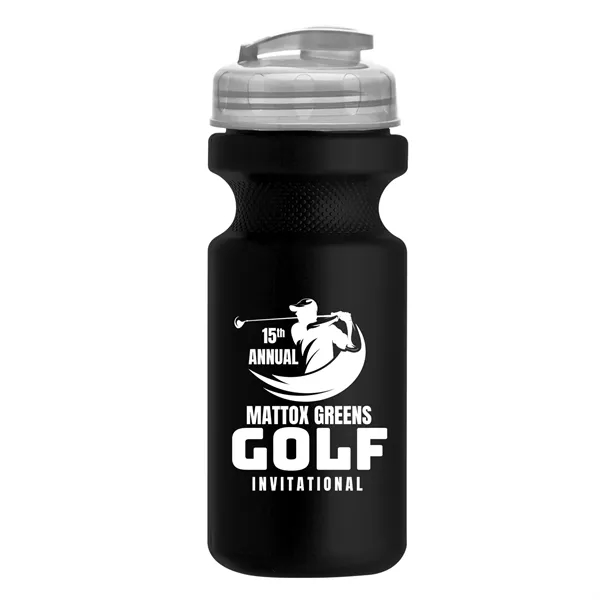 22 oz. Bike Bottle with USA Flip Lid. All colors are... from ASI 40480 Koozie Group