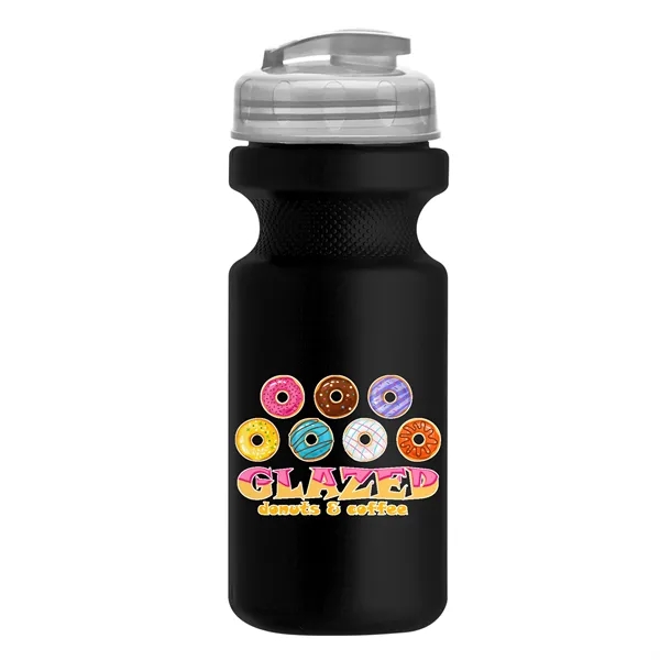 22 oz. Bike Bottle with USA Flip Lid. All colors are... from ASI 40480 Koozie Group