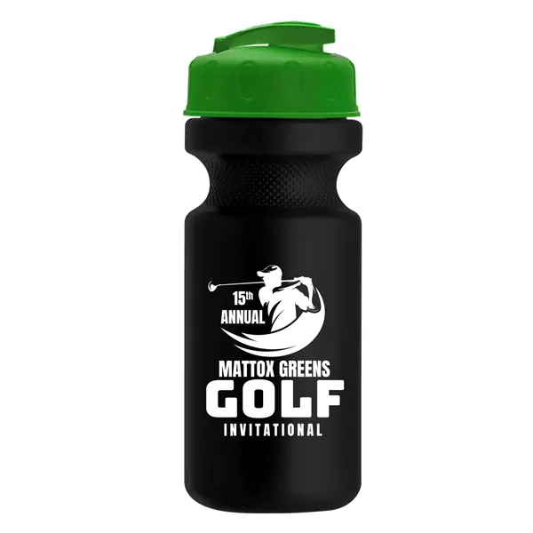 22 oz. Bike Bottle with USA Flip Lid. All colors are... from ASI 40480 Koozie Group