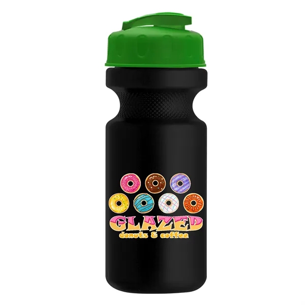 22 oz. Bike Bottle with USA Flip Lid. All colors are... from ASI 40480 Koozie Group