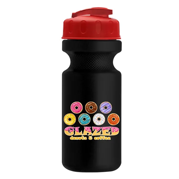 22 oz. Bike Bottle with USA Flip Lid. All colors are... from ASI 40480 Koozie Group