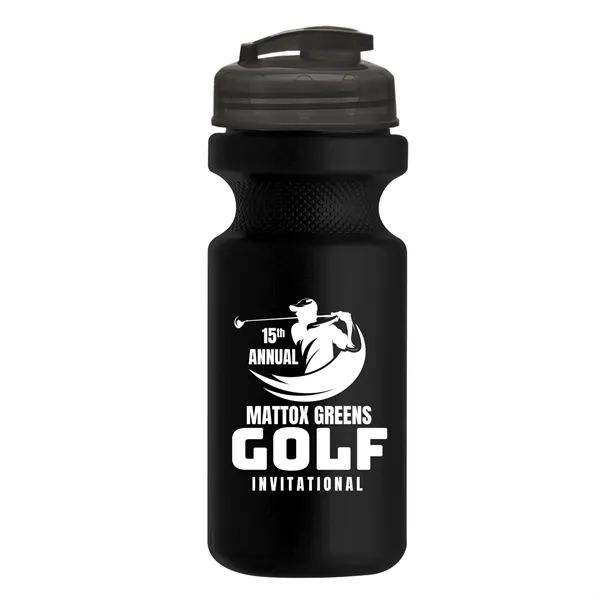 22 oz. Bike Bottle with USA Flip Lid. All colors are... from ASI 40480 Koozie Group