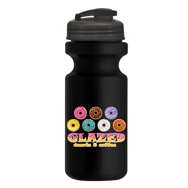 22 oz. Bike Bottle with USA Flip Lid. All colors are... from ASI 40480 Koozie Group