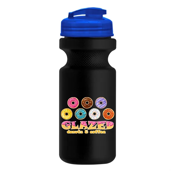 22 oz. Bike Bottle with USA Flip Lid. All colors are... from ASI 40480 Koozie Group