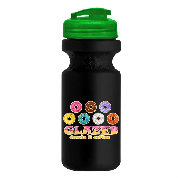 22 oz. Bike Bottle with USA Flip Lid. All colors are... from ASI 40480 Koozie Group