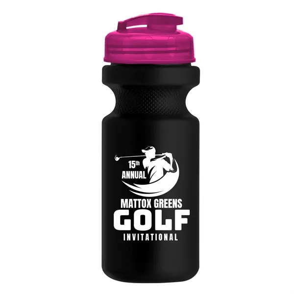22 oz. Bike Bottle with USA Flip Lid. All colors are... from ASI 40480 Koozie Group