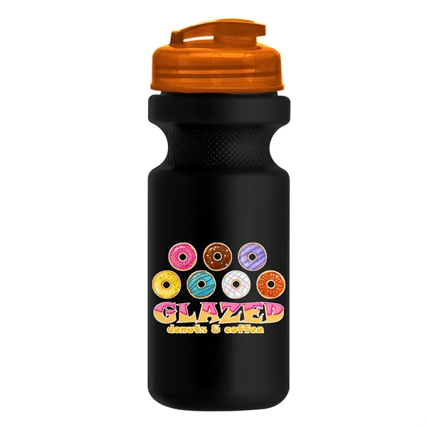 22 oz. Bike Bottle with USA Flip Lid. All colors are... from ASI 40480 Koozie Group