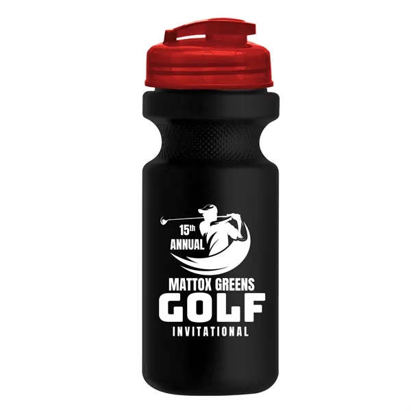 22 oz. Bike Bottle with USA Flip Lid. All colors are... from ASI 40480 Koozie Group
