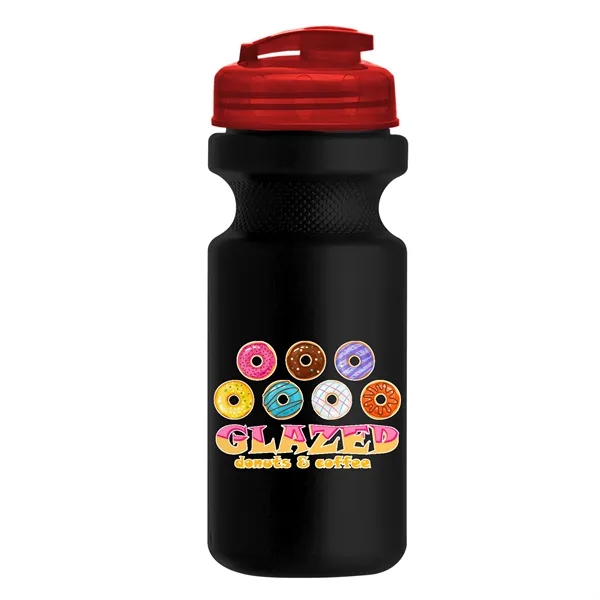22 oz. Bike Bottle with USA Flip Lid. All colors are... from ASI 40480 Koozie Group
