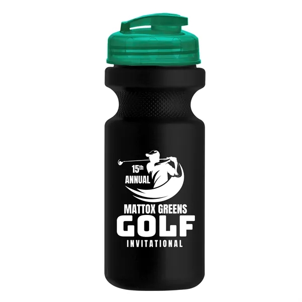 22 oz. Bike Bottle with USA Flip Lid. All colors are... from ASI 40480 Koozie Group