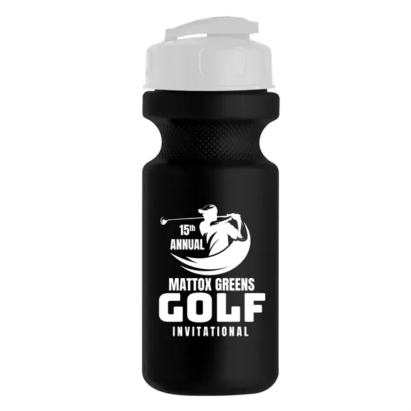 22 oz. Bike Bottle with USA Flip Lid. All colors are... from ASI 40480 Koozie Group