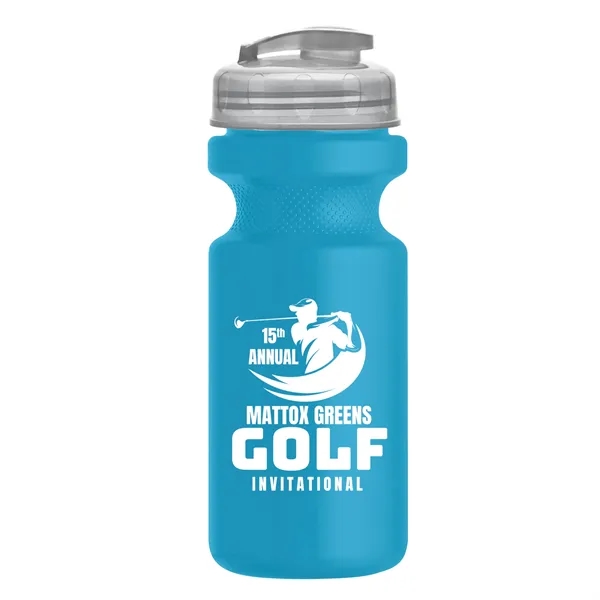 22 oz. Bike Bottle with USA Flip Lid. All colors are... from ASI 40480 Koozie Group