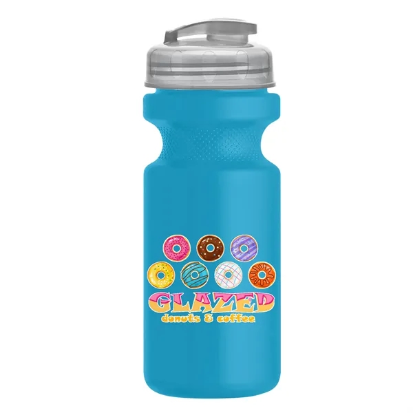 22 oz. Bike Bottle with USA Flip Lid. All colors are... from ASI 40480 Koozie Group
