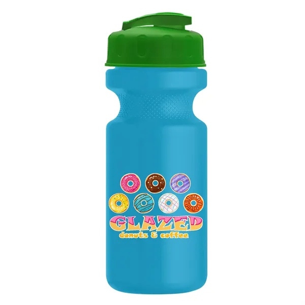 22 oz. Bike Bottle with USA Flip Lid. All colors are... from ASI 40480 Koozie Group
