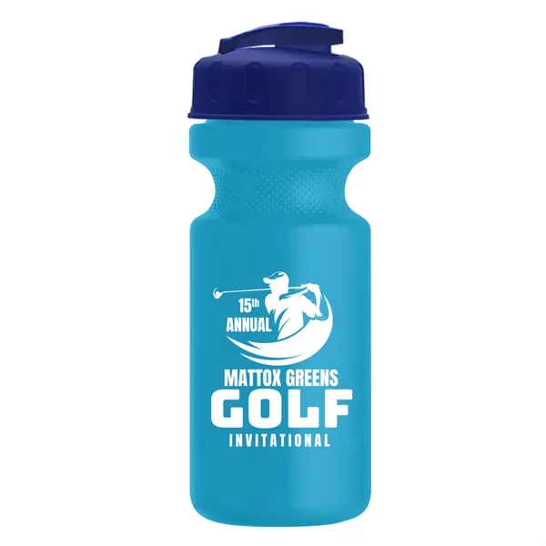 22 oz. Bike Bottle with USA Flip Lid. All colors are... from ASI 40480 Koozie Group