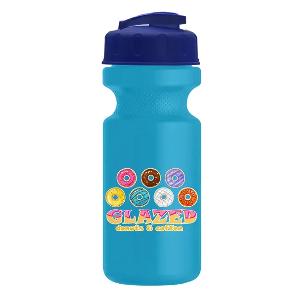 22 oz. Bike Bottle with USA Flip Lid. All colors are... from ASI 40480 Koozie Group