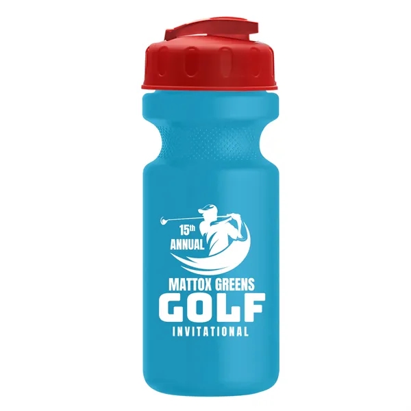 22 oz. Bike Bottle with USA Flip Lid. All colors are... from ASI 40480 Koozie Group