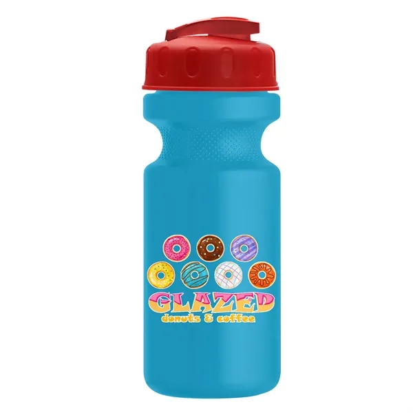 22 oz. Bike Bottle with USA Flip Lid. All colors are... from ASI 40480 Koozie Group