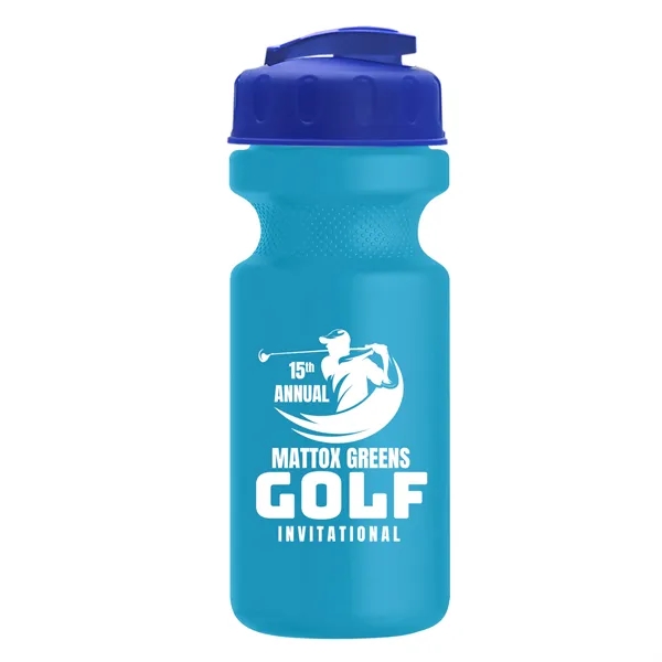 22 oz. Bike Bottle with USA Flip Lid. All colors are... from ASI 40480 Koozie Group