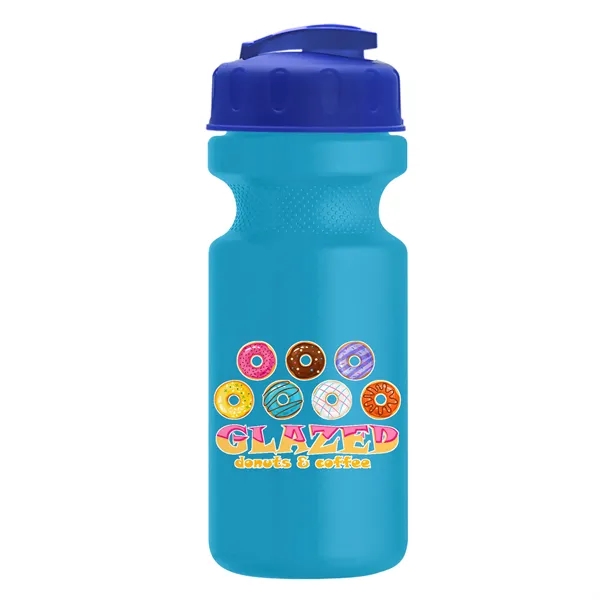 22 oz. Bike Bottle with USA Flip Lid. All colors are... from ASI 40480 Koozie Group
